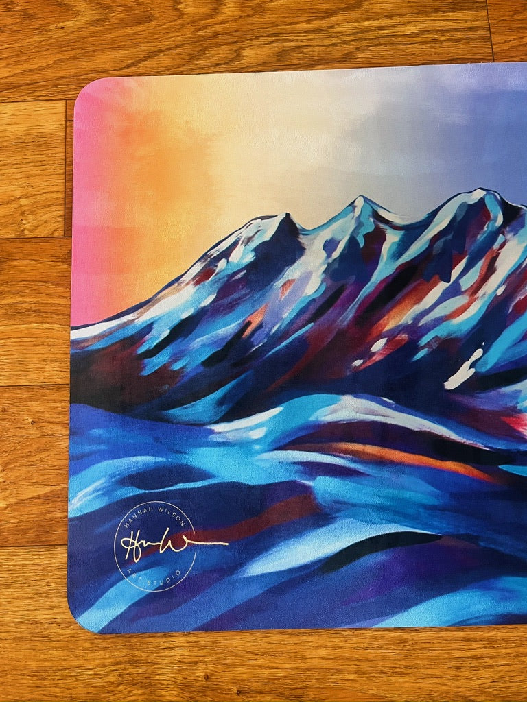 The Needles Yoga Mat