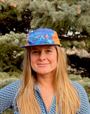 The Needles Navy + Orange 5-Panel Hat