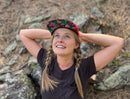 Indian Paintbrush Hot Pink 5-Panel Hat