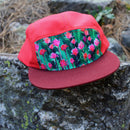 Indian Paintbrush Red 5-Panel Hat