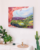 Golf Wall Original Painting