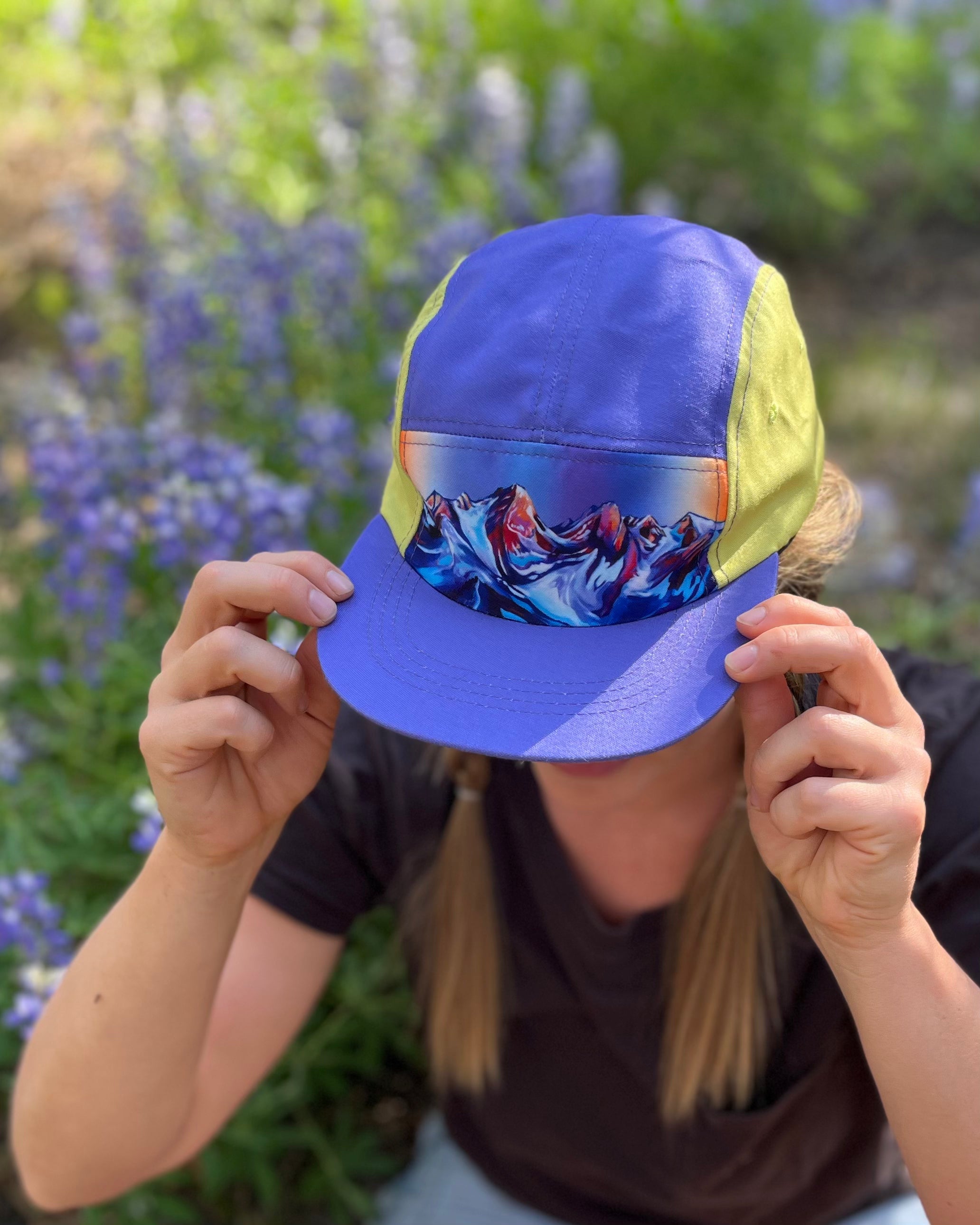 The Needles Lime Green 5-Panel Hat