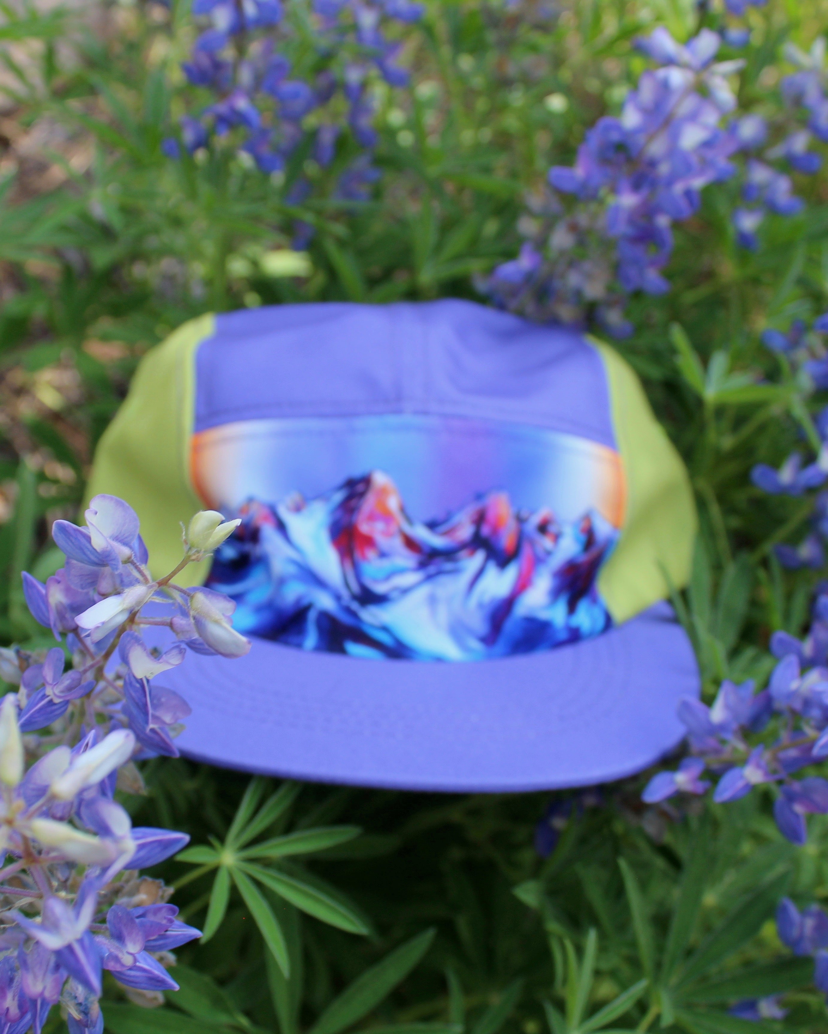 The Needles Lime Green 5-Panel Hat