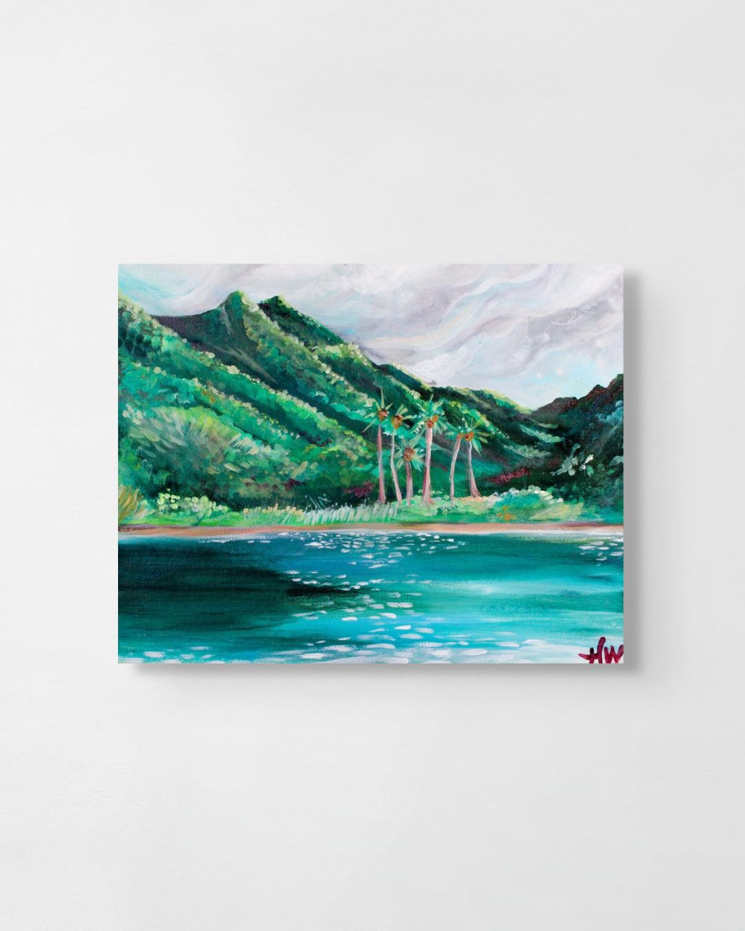 O'ahu Original Painting