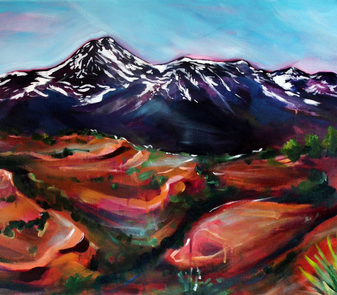 Sand Canyon Original Painting