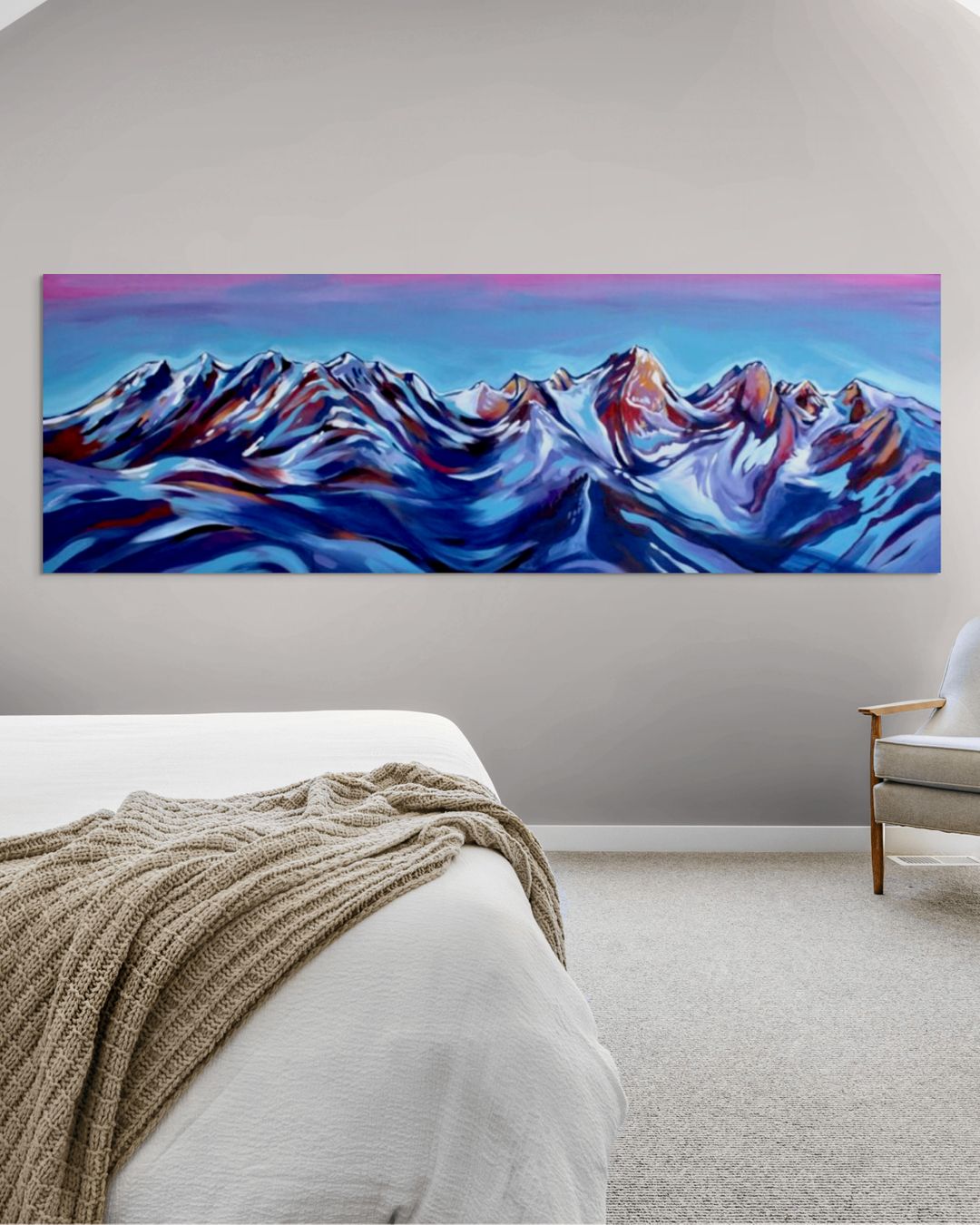 The Needles Sunset Original Painting