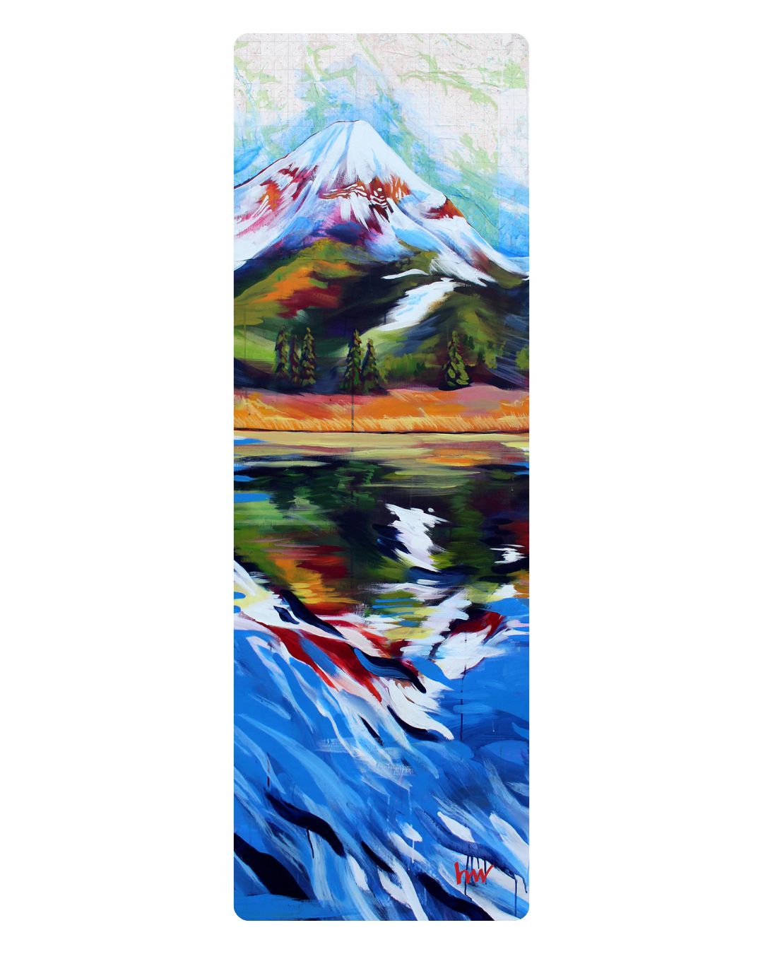 San Juan Mountain Yoga Mat