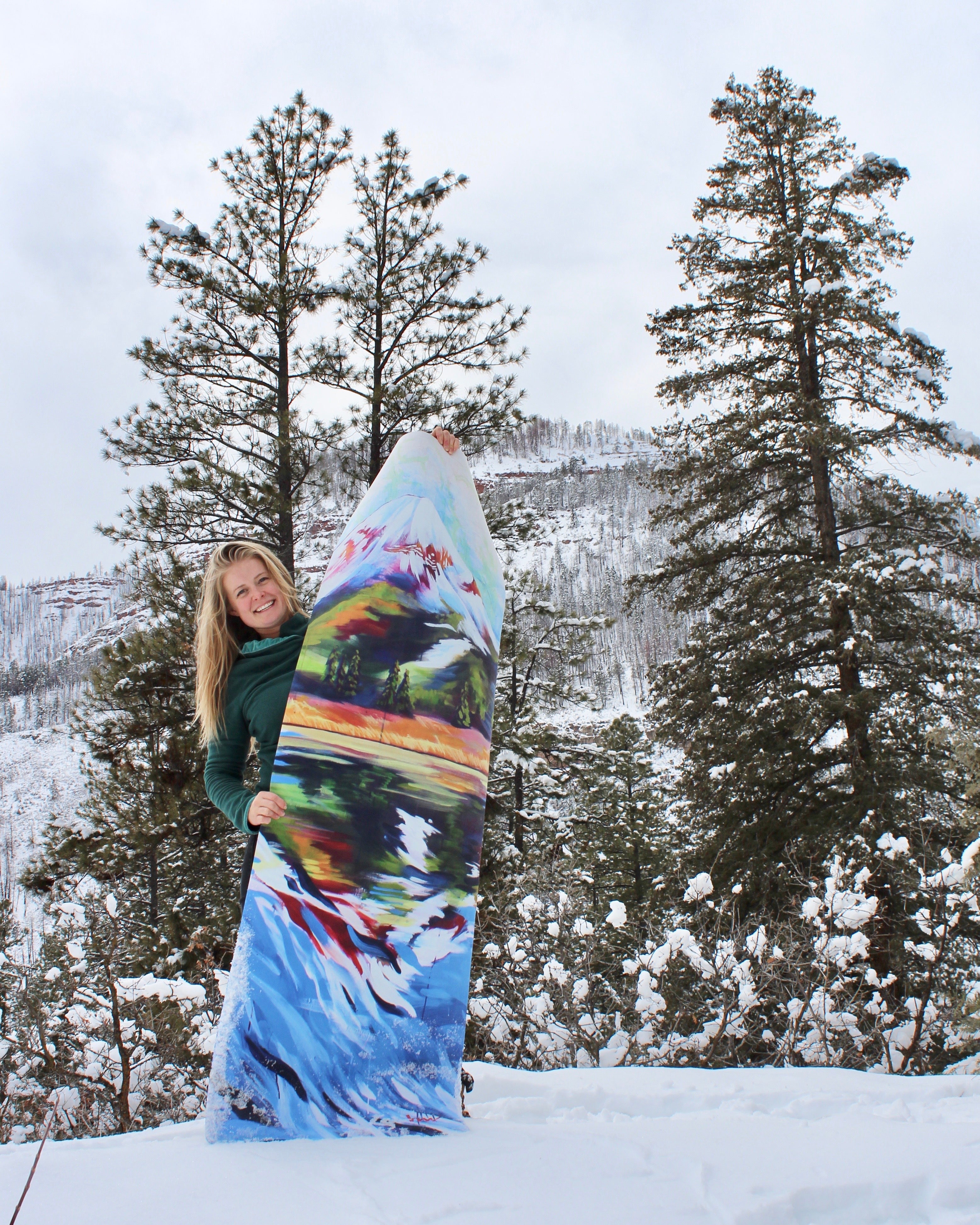 San Juan Mountain Yoga Mat