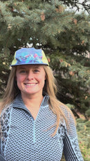 The Needles Lime Green 5-Panel Hat