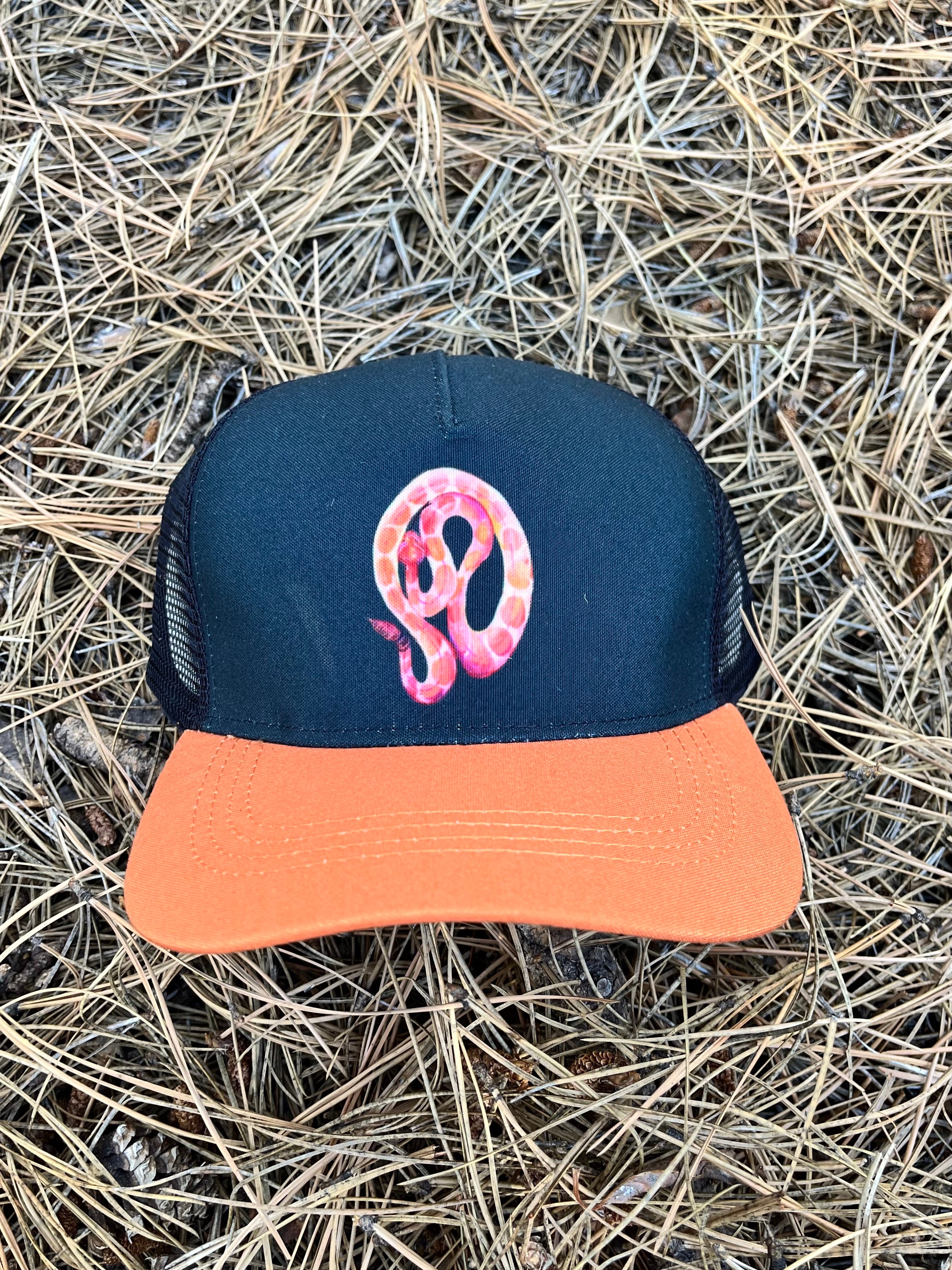 Snake Trucker Hat