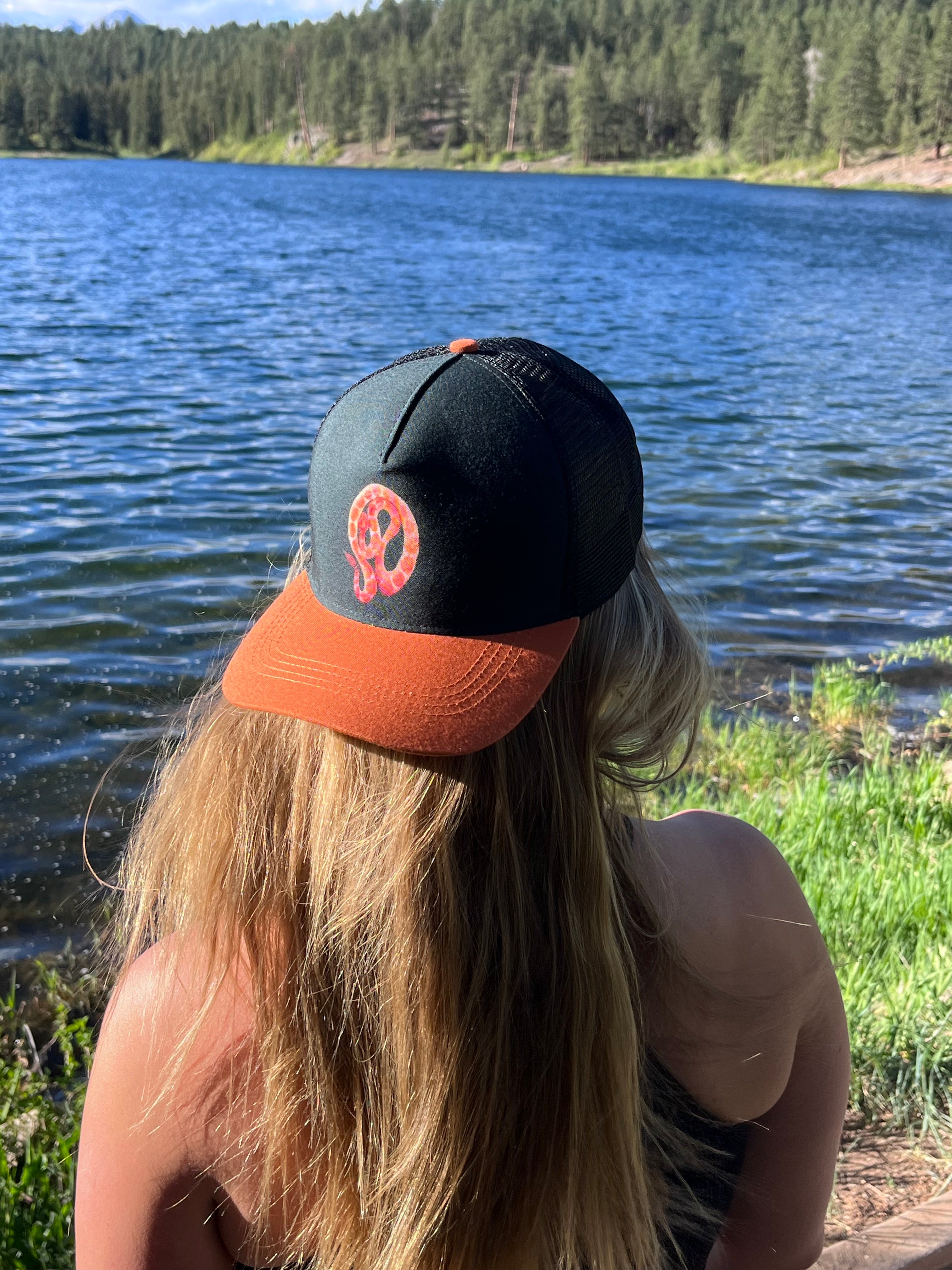 Snake Trucker Hat