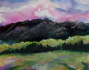 The Needles Meadow Original Painting