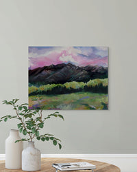 The Needles Meadow Original Painting