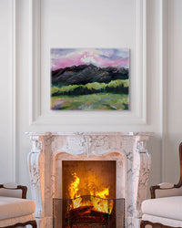 The Needles Meadow Original Painting