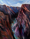 The Painted Wall Original Painting