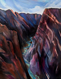 The Painted Wall Original Painting